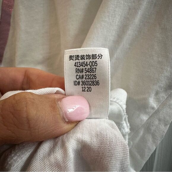 Victoria's Secret seamless t-shirt size M - Picture 5 of 6